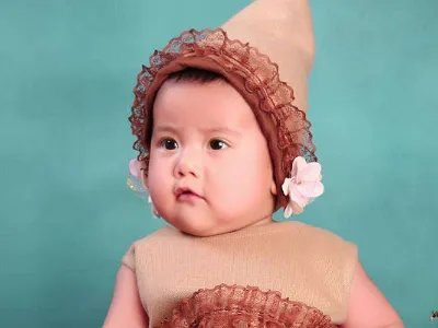 对小宝贝的祝福语