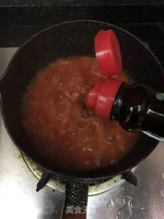 番茄金针菇肥牛