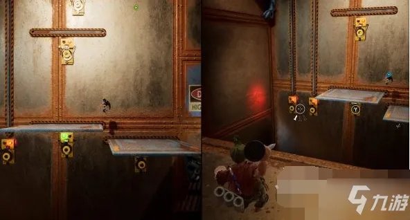 《双人成行》万丈深渊怎么通关 第一张棚屋攻略