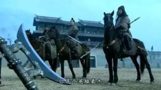 《三国演义》中三英战吕布三英分别是指谁?他们是什么关系?