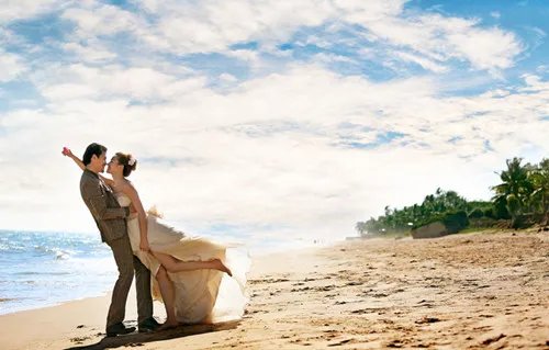 三亚婚纱照价格套餐贵吗 去三亚拍婚纱照多少钱