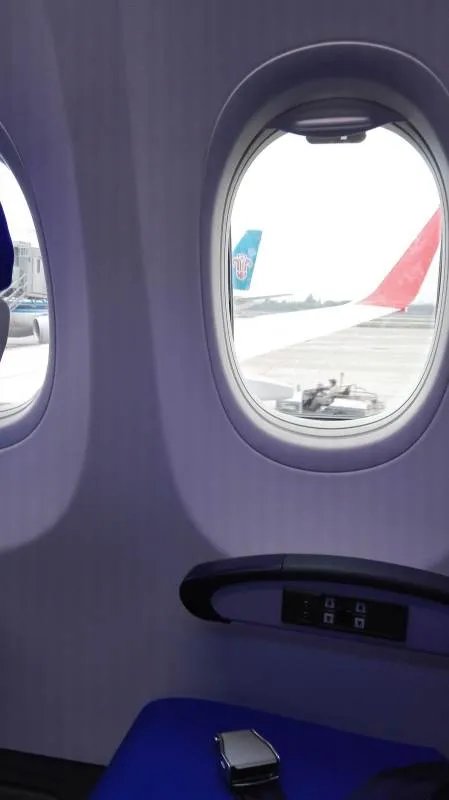 登机照片图片 真实窗口照