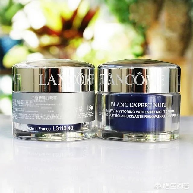 兰蔻面霜哪款好一点？