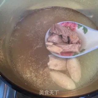 墨鱼干煲瘦肉