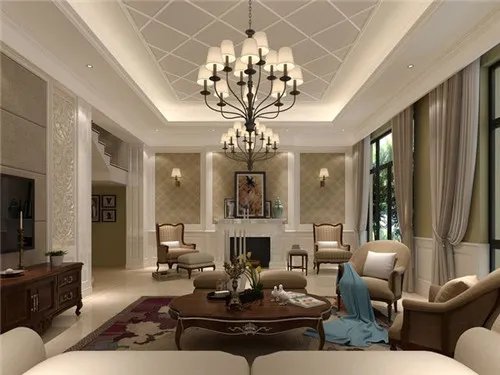 天花吊顶有哪些造型 怎样安装吊顶