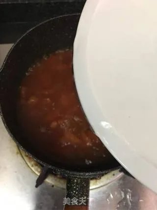 番茄金针菇肥牛