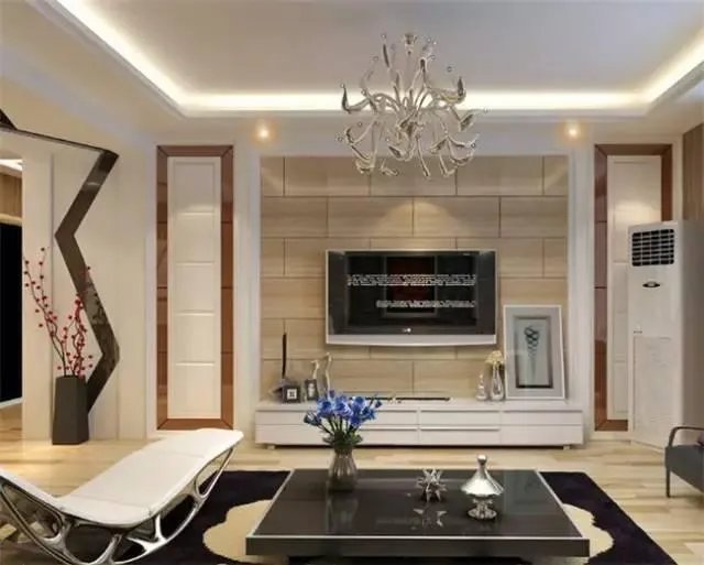 现代简约风格装修效果图