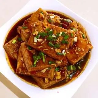 红烧豆腐