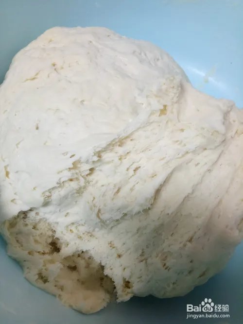 如何自己做发面馒头