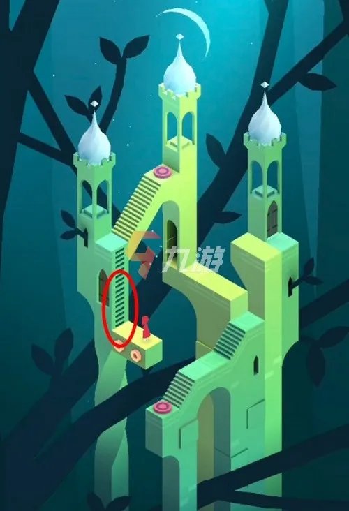 纪念碑谷2失落的森林图文攻略 全流程图文讲解