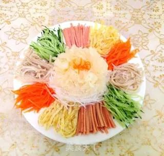 【牡丹燕菜】---凉菜版的也惊艳
