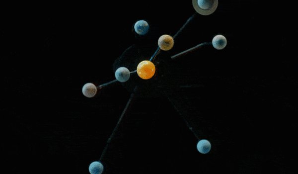 太阳系八大行星示意图