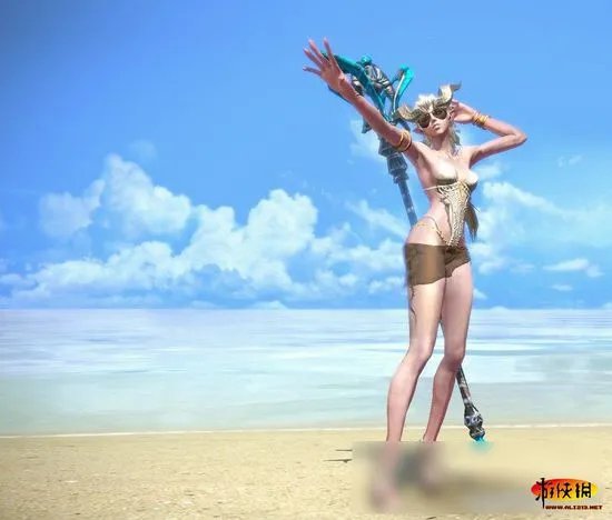 来大饱眼福吧！《TERA》海量比基尼泳装妹子