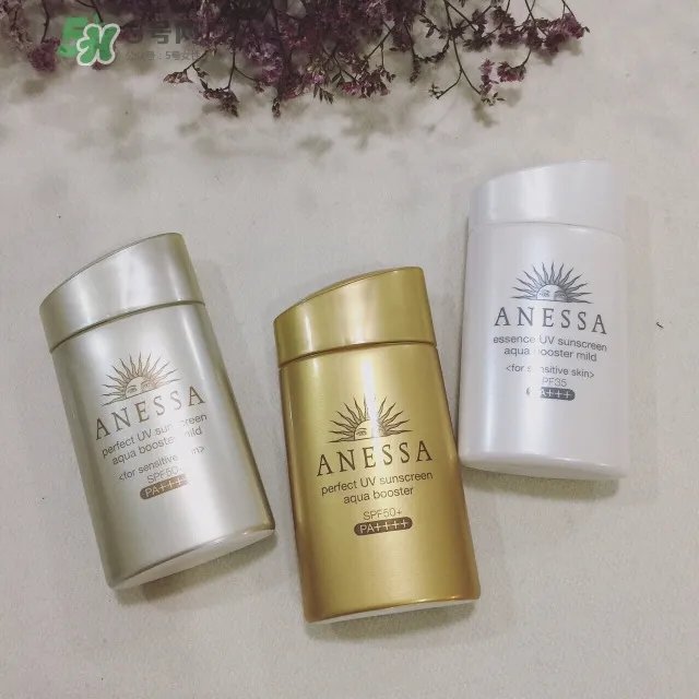 2017新款安耐晒金瓶和银瓶有什么区别_哪个好