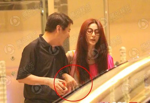 穆小光和范冰冰亲吻照片 穆小光有老婆孩子吗