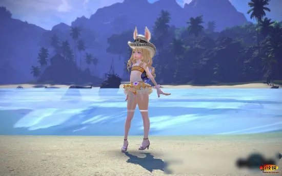 来大饱眼福吧！《TERA》海量比基尼泳装妹子