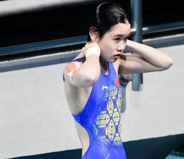 再现水花消失术！全红婵在全运会上还能满分夺冠吗？