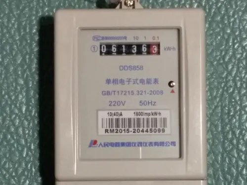 电表型号规格怎么看