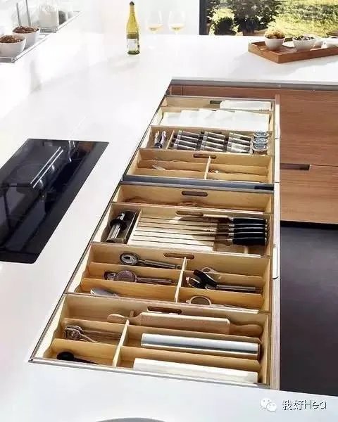 帮妈妈做一次彻底的厨房整理,让她从此舒心又优雅地下厨吧