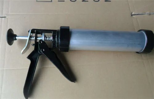 胶枪怎么安装