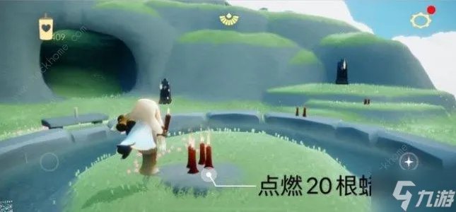 光遇绿色光芒在哪个位置 7.12任务完成攻略