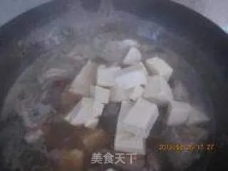 鳕鱼炖豆腐