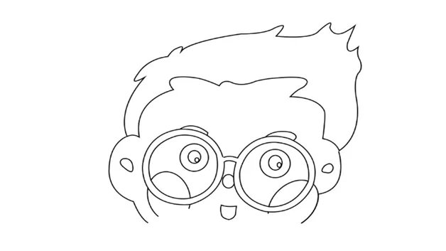 我爱祖国简笔画步骤