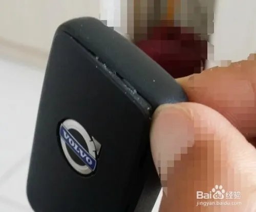 volvov60钥匙怎么用