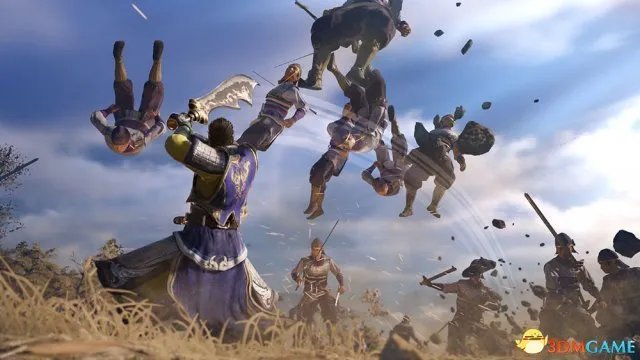 《真三国无双8》官方网站开放 重视中文自带繁中