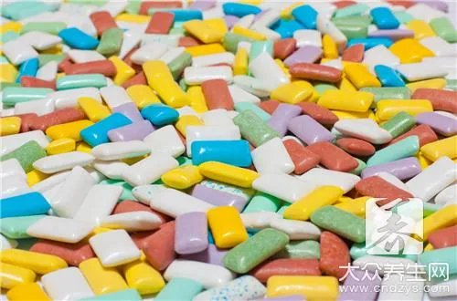 口香糖对身体的危害有哪些