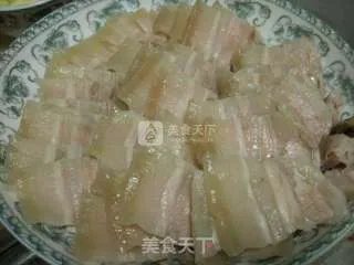 荷兰豆炒五花肉