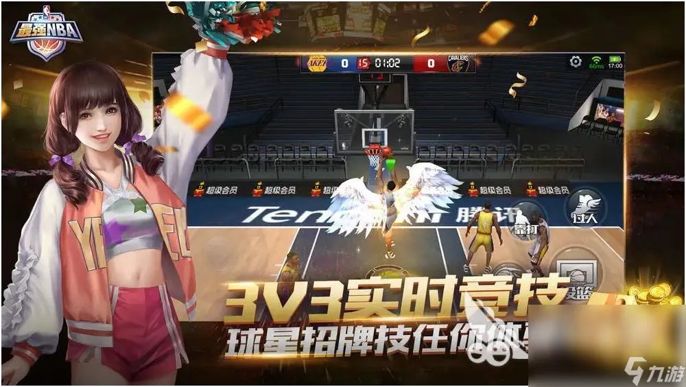 nba游戏合集推荐 受欢迎的nba手游手机版推荐2023