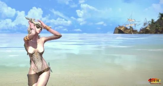 来大饱眼福吧！《TERA》海量比基尼泳装妹子