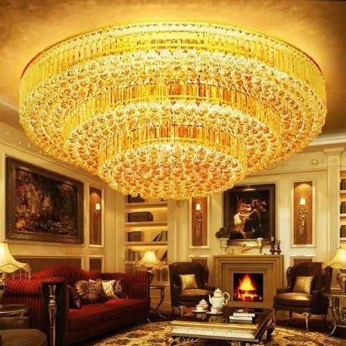 客厅灯具怎么选 客厅灯一般买多大的