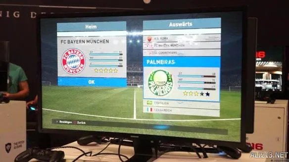 GC2015：《实况足球2016（Pro Evolution Soccer 2016）》科隆展现场试玩抢先拍