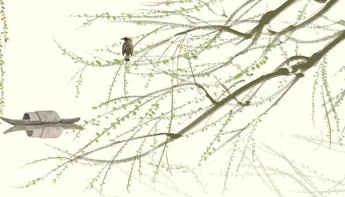 昔我往矣杨柳依依今我来思雨雪霏霏意思