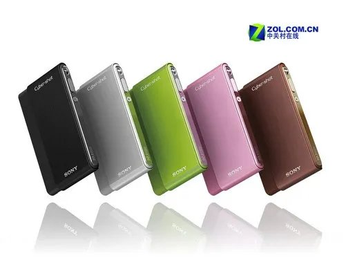 千万像素防抖卡片机 索尼T77超值价送2G卡