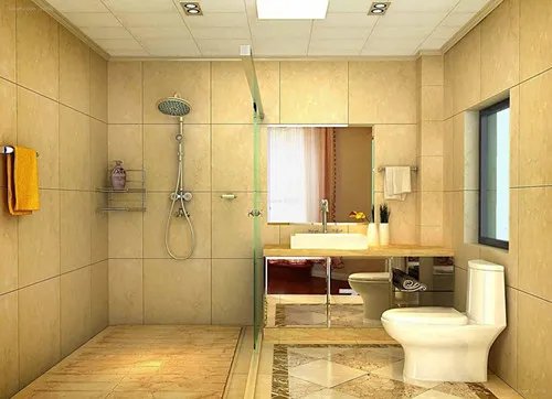 卫生间玻璃隔断效果图 让你的生活更加美妙