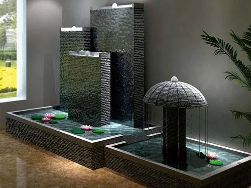 水幕墙管道做法有哪些