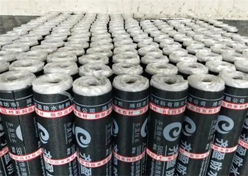 常用的防水卷材有哪些