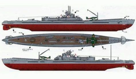 伊400级潜艇的介绍