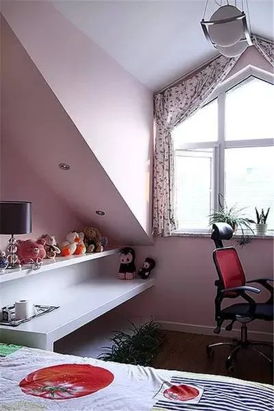 【阁楼设计】阁楼装修设计，原来有这么多用途！