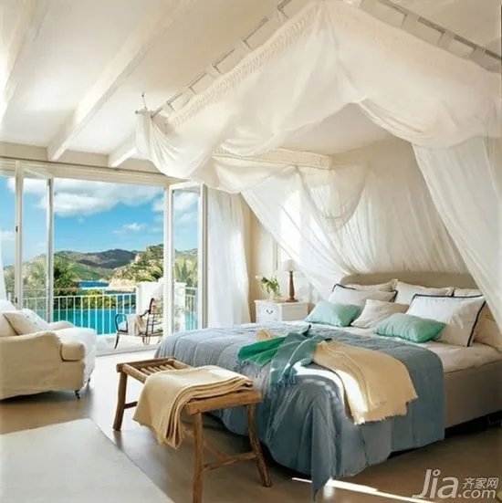 夏天蚊帐怎么选  精美蚊帐图片欣赏