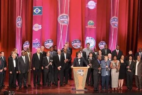 nba名人堂成员名单