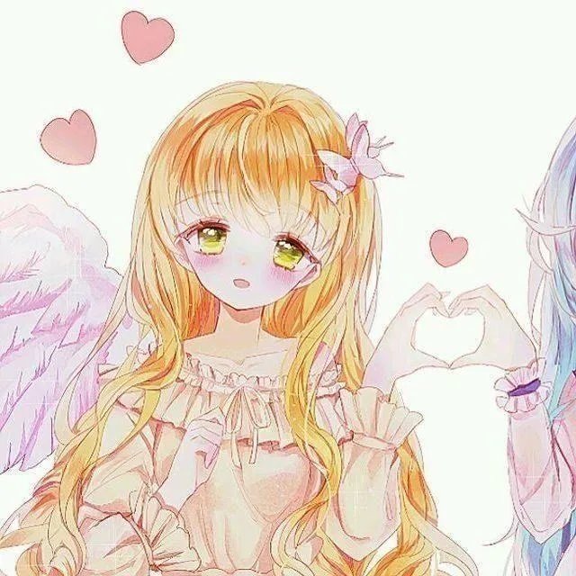 有没有一些好看的背景图或可爱的卡通少女图片？