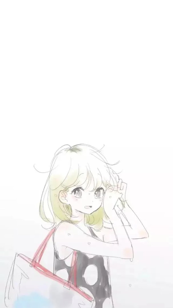 有没有一些好看的背景图或可爱的卡通少女图片？