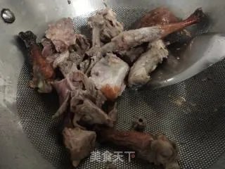 鸭架汤