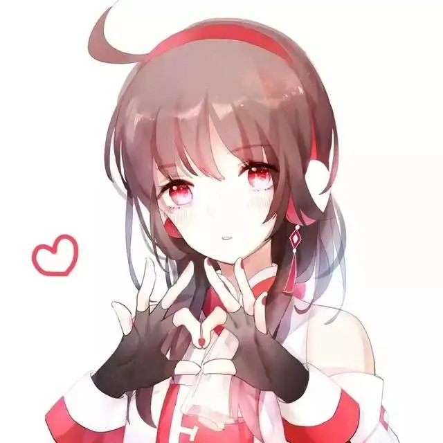 有没有一些好看的背景图或可爱的卡通少女图片？