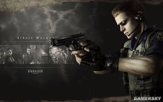 《生化危机》威斯克档案 阿尔伯特威斯克全剧情视频总结