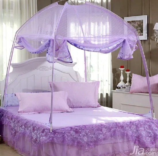 夏天蚊帐怎么选  精美蚊帐图片欣赏